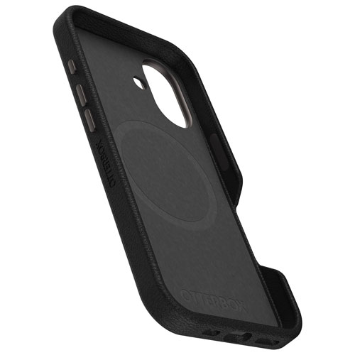 OtterBox Symmetry Cactus Leather Fitted Hard Shell Case with MagSafe for iPhone 16