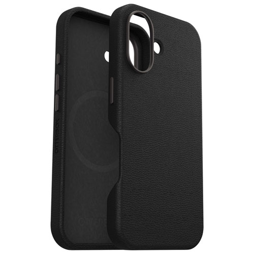 OtterBox Symmetry Cactus Leather Fitted Hard Shell Case with MagSafe for iPhone 16