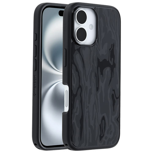 OtterBox Symmetry Fitted Hard Shell Case with MagSafe for iPhone 16 - Spruce Bark