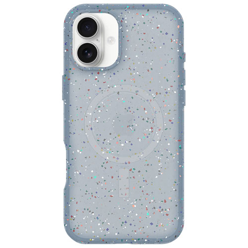 OtterBox Core Series Fitted Hard Shell Case with MagSafe for iPhone 16 Plus - Icy Mist - Only at Best Buy