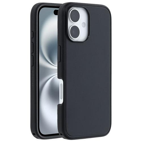 OtterBox Symmetry Fitted Hard Shell Case with MagSafe for iPhone 16 - Black