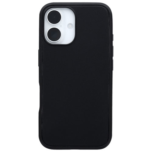 OtterBox Symmetry Fitted Hard Shell Case with MagSafe for iPhone 16 - Black