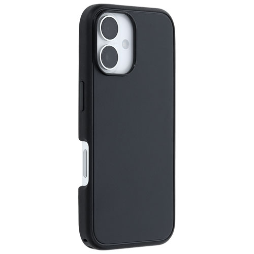 OtterBox Symmetry Fitted Hard Shell Case with MagSafe for iPhone 16 - Black