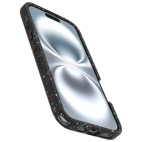 Étui rigide ajusté série Core d'OtterBox avec MagSafe pour iPhone 16 - Nuit carnavalesque - Exclusivité de Best Buy