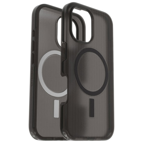 OtterBox Symmetry Soft Touch Fitted Hard Shell Case with MagSafe for iPhone 16 - Dark Echo