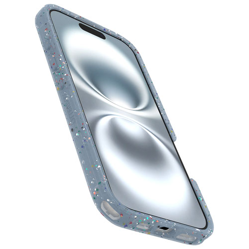 Étui rigide ajusté série Core d'OtterBox avec MagSafe pour iPhone 16 - Brume glacée - Exclusivité de Best Buy