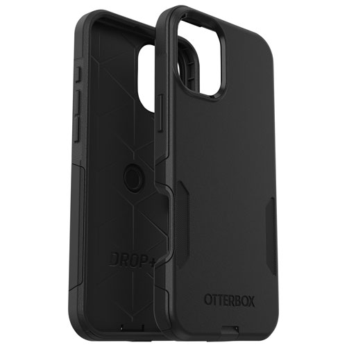 Étui rigide ajusté Commuter d'OtterBox avec MagSafe pour iPhone 16 Plus - Noir