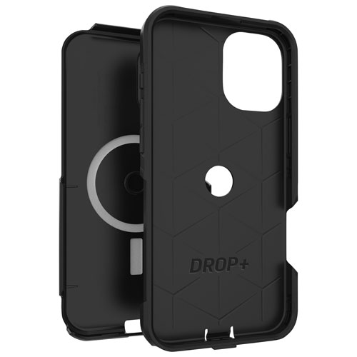 Étui rigide ajusté Commuter d'OtterBox avec MagSafe pour iPhone 16 Plus - Noir