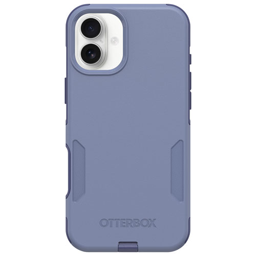 Étui rigide ajusté Commuter d'OtterBox avec MagSafe pour iPhone 16 Plus - Mauve Denver Dusk