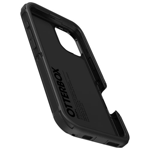 OtterBox Defender Pro Fitted Hard Shell Case with MagSafe for iPhone 16 Plus - Black
