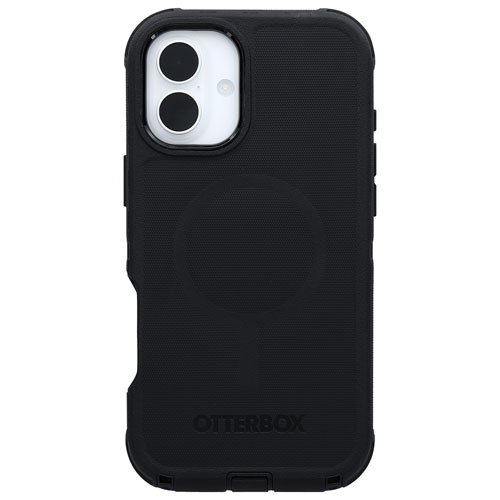 OtterBox Defender Pro Fitted Hard Shell Case with MagSafe for iPhone 16 Plus - Black