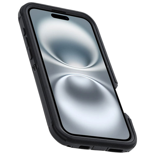 OtterBox Defender Pro Fitted Hard Shell Case with MagSafe for iPhone 16 Plus - Black