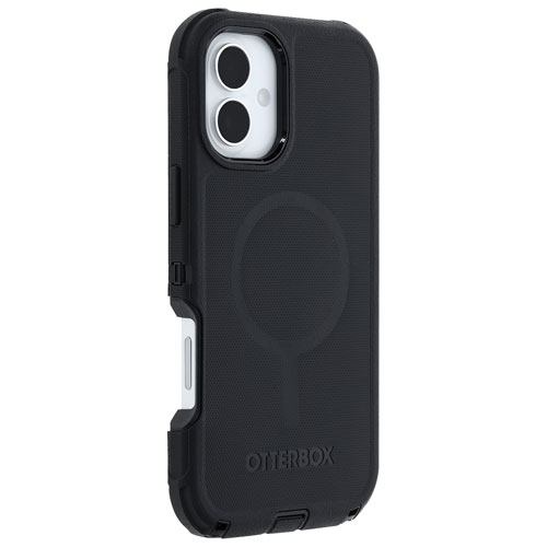 OtterBox Defender Pro Fitted Hard Shell Case with MagSafe for iPhone 16 Plus - Black