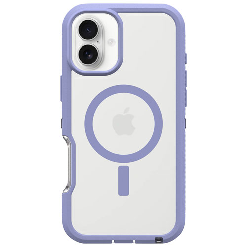 OtterBox Defender XT Fitted Hard Shell Case with MagSafe for iPhone 16 Plus - Denver Dusk Purple