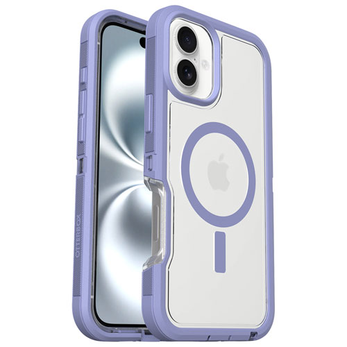 OtterBox Defender XT Fitted Hard Shell Case with MagSafe for iPhone 16 Plus - Denver Dusk Purple