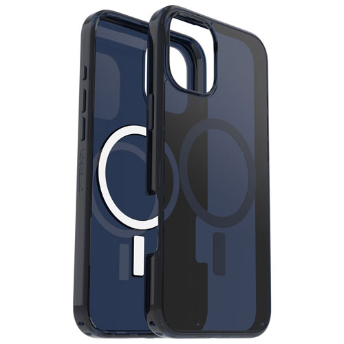 OtterBox Symmetry Fitted Hard Shell Case with MagSafe for iPhone 16 Plus - Baby Blue Jeans