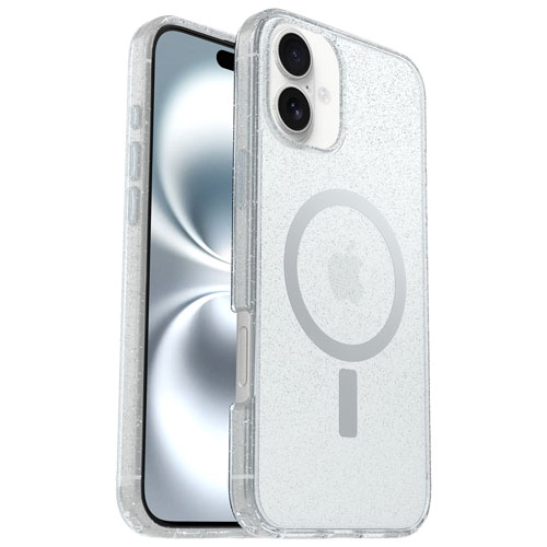 OtterBox Symmetry Fitted Hard Shell Case with MagSafe for iPhone 16 Plus - Stardust 3.0