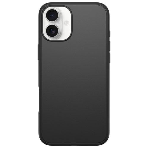 Étui rigide ajusté Symmetry d'OtterBox avec MagSafe pour iPhone 16 Plus - Noir