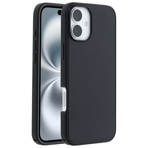 Étui rigide ajusté Symmetry d'OtterBox avec MagSafe pour iPhone 16 Plus - Noir