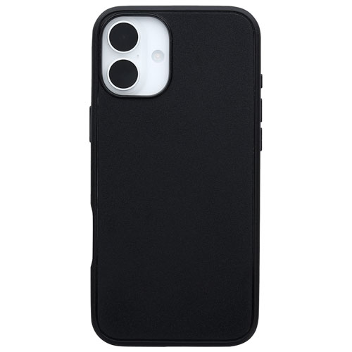 Étui rigide ajusté Symmetry d'OtterBox avec MagSafe pour iPhone 16 Plus - Noir