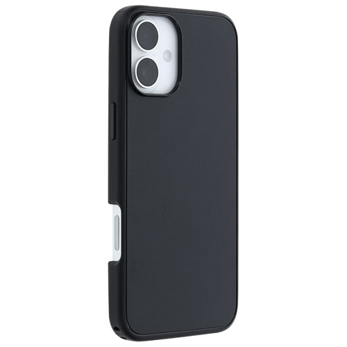 OtterBox Symmetry Fitted Hard Shell Case with MagSafe for iPhone 16 Plus - Black