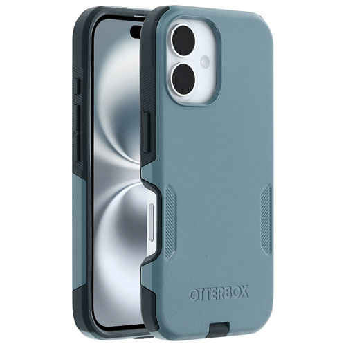 OtterBox Commuter Fitted Hard Shell Case with MagSafe for iPhone 16 - Sagebrush