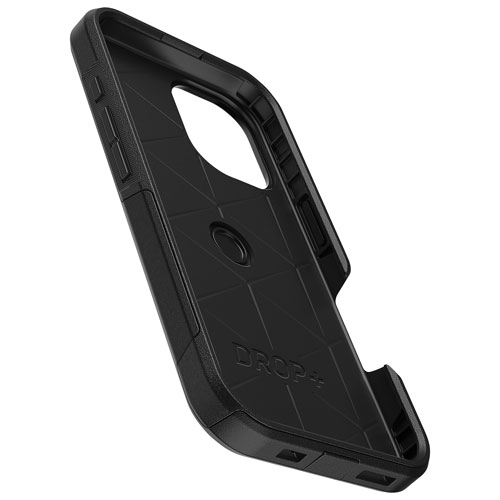 Étui rigide ajusté Commuter d'OtterBox avec MagSafe pour iPhone 16 - Noir