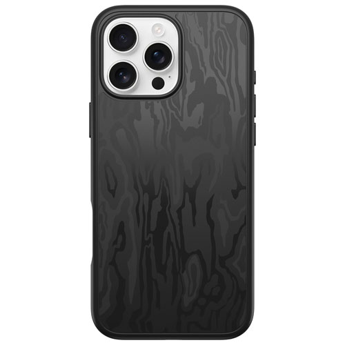 OtterBox Symmetry Fitted Hard Shell Case with MagSafe for iPhone 16 Pro Max - Spruce Bark