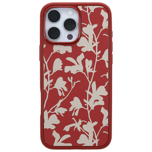 Étui rigide ajusté Symmetry d'OtterBox avec MagSafe pour iPhone 16 Pro Max - Rouille automnale