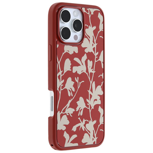 Étui rigide ajusté Symmetry d'OtterBox avec MagSafe pour iPhone 16 Pro Max - Rouille automnale