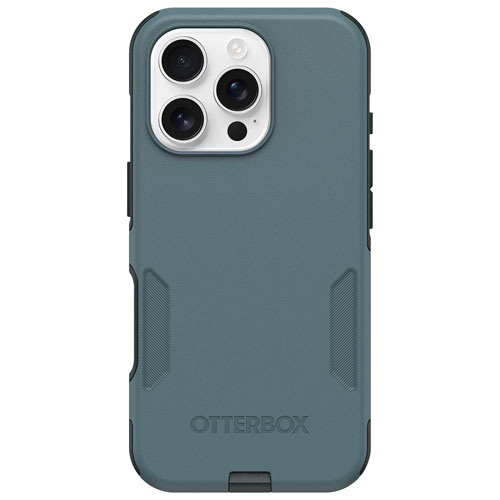 Étui rigide ajusté Commuter d'OtterBox avec MagSafe pour iPhone 16 Pro - Vert Sagebrush