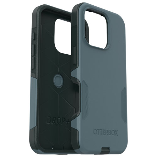 Étui rigide ajusté Commuter d'OtterBox avec MagSafe pour iPhone 16 Pro - Armoise