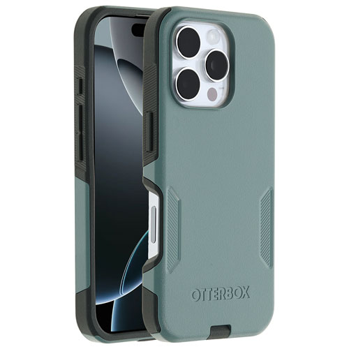 Étui rigide ajusté Commuter d'OtterBox avec MagSafe pour iPhone 16 Pro - Armoise