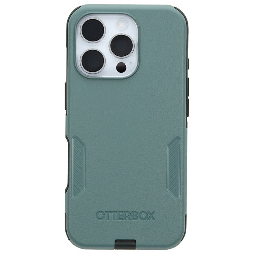 Étui rigide ajusté Commuter d'OtterBox avec MagSafe pour iPhone 16 Pro - Armoise