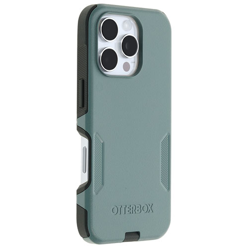 Étui rigide ajusté Commuter d'OtterBox avec MagSafe pour iPhone 16 Pro - Armoise