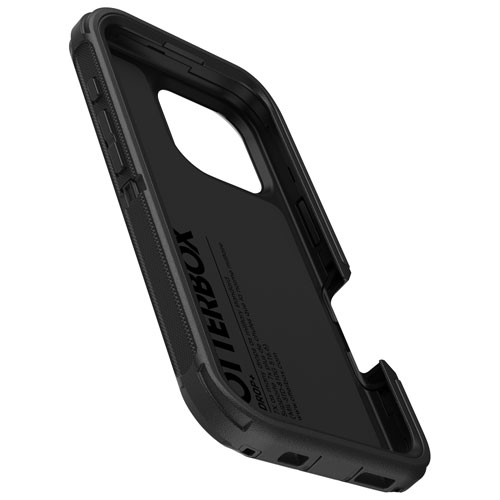 OtterBox Defender Pro Fitted Hard Shell Case with MagSafe for iPhone 16 Pro - Black