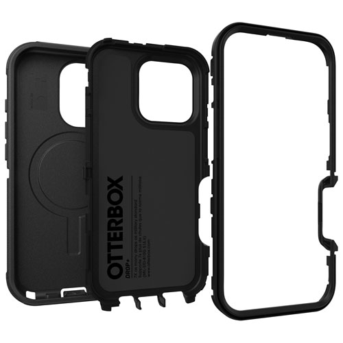 OtterBox Defender Pro Fitted Hard Shell Case with MagSafe for iPhone 16 Pro - Black