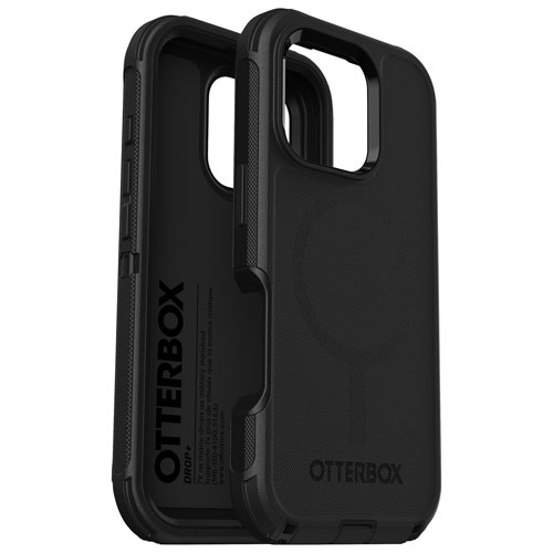 OtterBox Defender Pro Fitted Hard Shell Case with MagSafe for iPhone 16 Pro - Black
