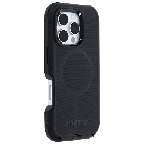 OtterBox Defender Pro Fitted Hard Shell Case with MagSafe for iPhone 16 Pro - Black