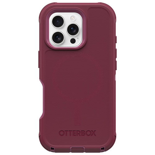 OtterBox Defender Pro Fitted Hard Shell Case with MagSafe for iPhone 16 Pro - Foxberry