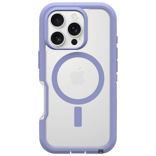 Étui rigide ajusté Defender XT d'OtterBox avec MagSafe pour iPhone 16 Pro - Lavande