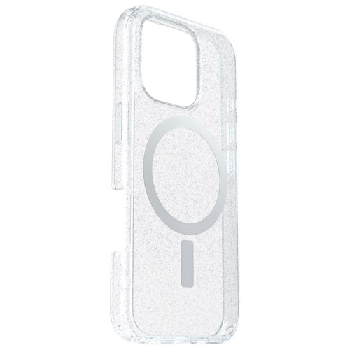 Étui rigide ajusté Symmetry d'OtterBox avec MagSafe pour iPhone 16 Pro - Poussière d'étoiles