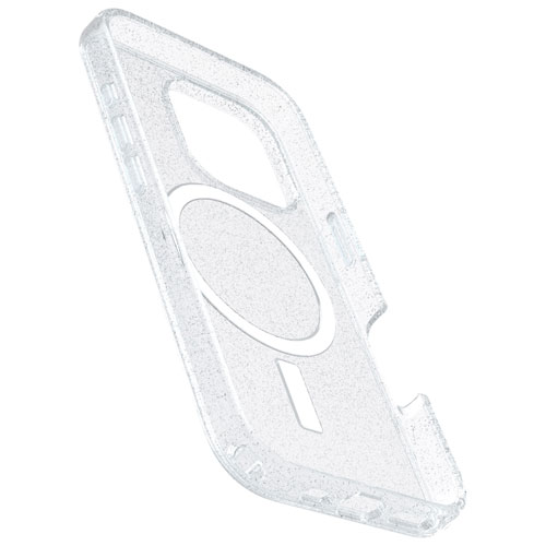 Étui rigide ajusté Symmetry d'OtterBox avec MagSafe pour iPhone 16 Pro - Poussière d'étoiles