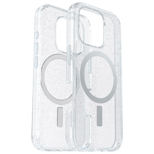 Étui rigide ajusté Symmetry d'OtterBox avec MagSafe pour iPhone 16 Pro - Poussière d'étoiles