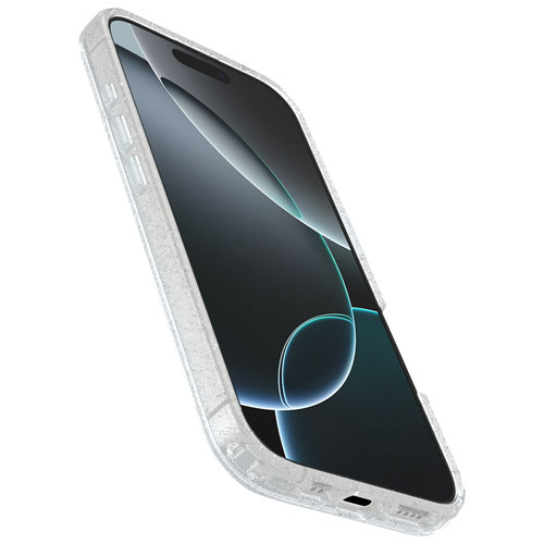 Étui rigide ajusté Symmetry d'OtterBox avec MagSafe pour iPhone 16 Pro - Poussière d'étoiles