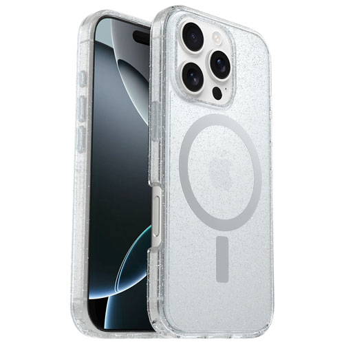 OtterBox Symmetry Fitted Hard Shell Case with MagSafe for iPhone 16 Pro - Stardust