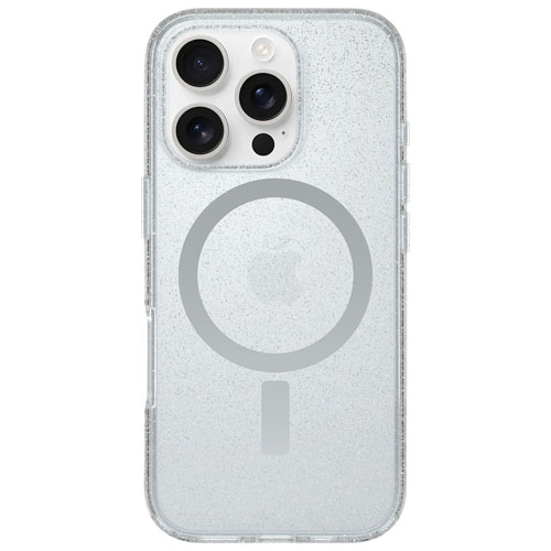 OtterBox Symmetry Fitted Hard Shell Case with MagSafe for iPhone 16 Pro - Stardust