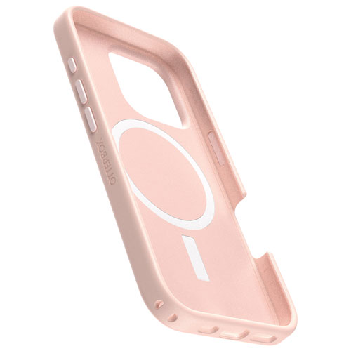 Étui rigide ajusté Symmetry d'OtterBox avec MagSafe pour iPhone 16 Pro - Chaussons de ballet