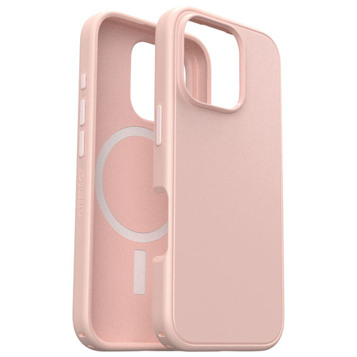 Étui rigide ajusté Symmetry d'OtterBox avec MagSafe pour iPhone 16 Pro - Chaussons de ballet