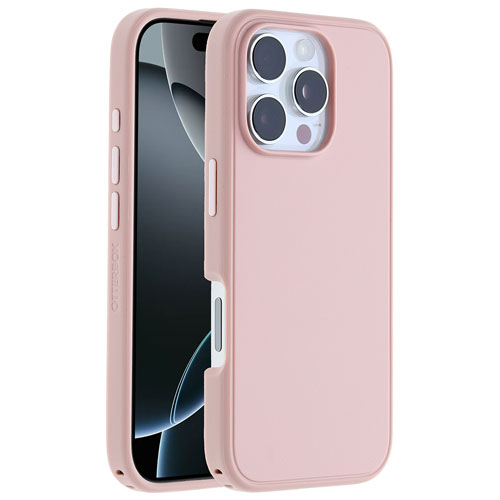 Étui rigide ajusté Symmetry d'OtterBox avec MagSafe pour iPhone 16 Pro - Chaussons de ballet